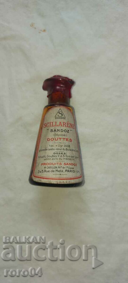 MEDICAMENT - FLACON - NOU - WWI