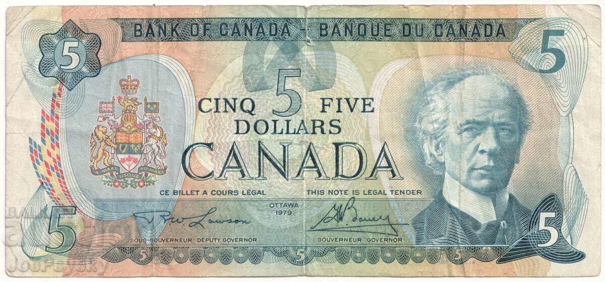Καναδάς - 1979 - 5 $