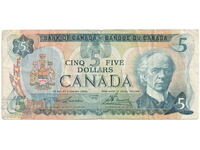 Canada - 1979 - 5 dolari