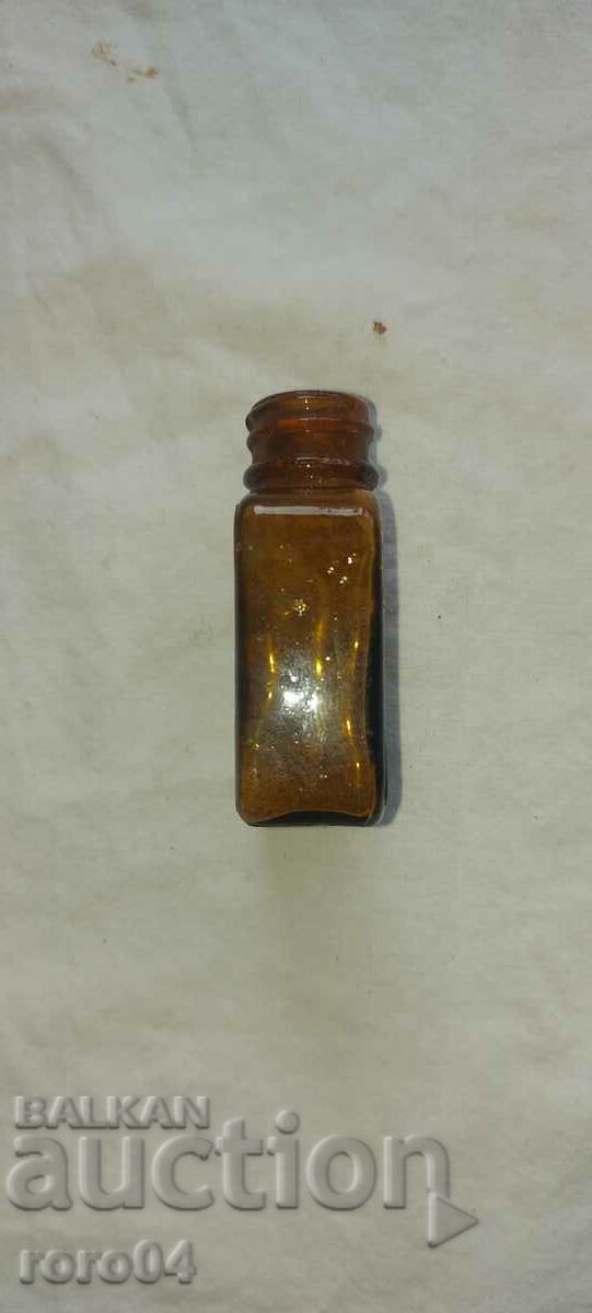 MEDICINE - BOTTLE - NEW - WWI with price 40.00 BGN | € 20.45 MEDICINE - BOTTLE - NEW - WWI with price 40.00 BGN | € 20.45