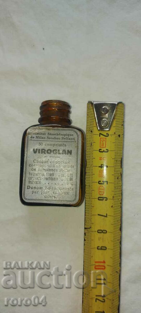 MEDICINE - BOTTLE - NEW - WWI - 5 MEDICINE - BOTTLE - NEW - WWI - 5