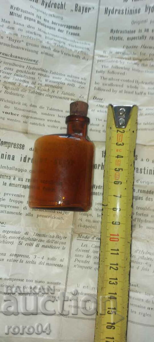 MEDICINE - BOTTLE - BROCHURE - WWI - 6