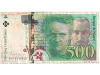 Франция - 1994 - 500 франка