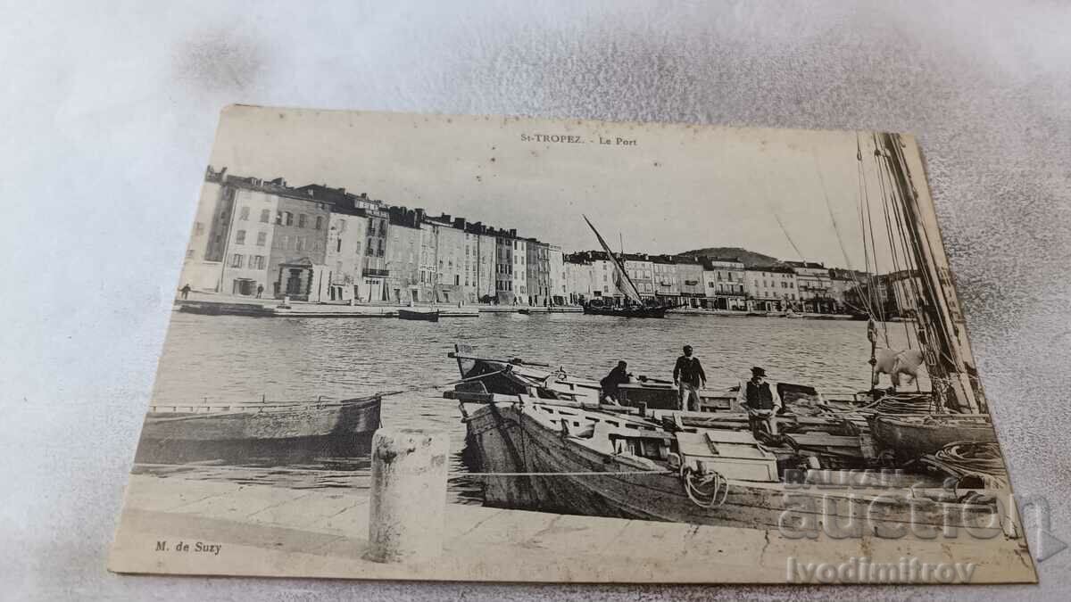 Carte poștală St.-Tropez Le Port