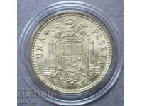 Spania 1 peseta 1975