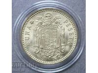 Spain 1 peseta 1975