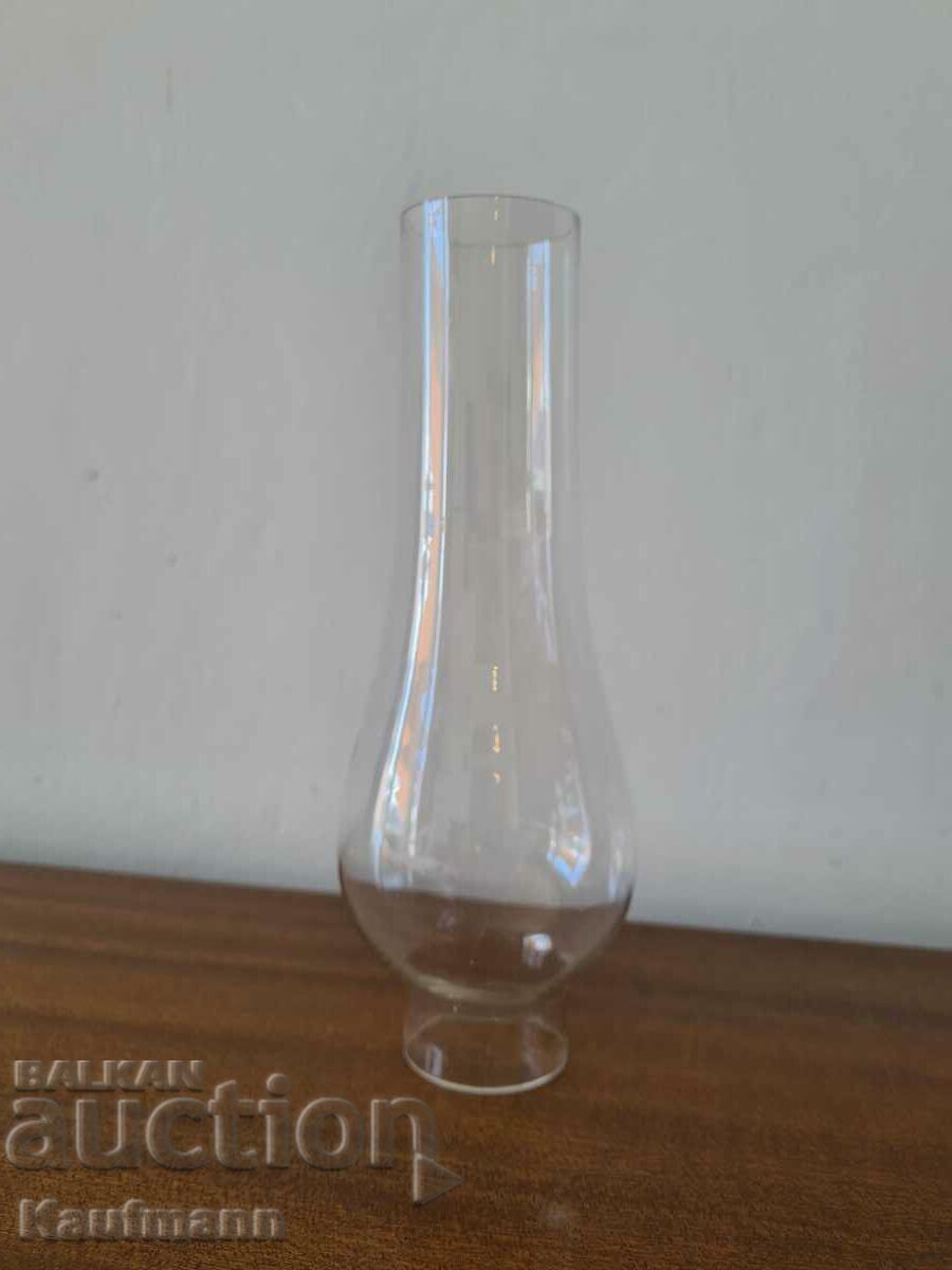 Gas lamp glass