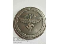 German Nazi Coin Medal Plaque - REPLICA REPRODUCTION