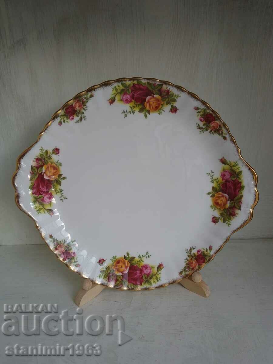 Royal Albert, collectible large porcelain platter