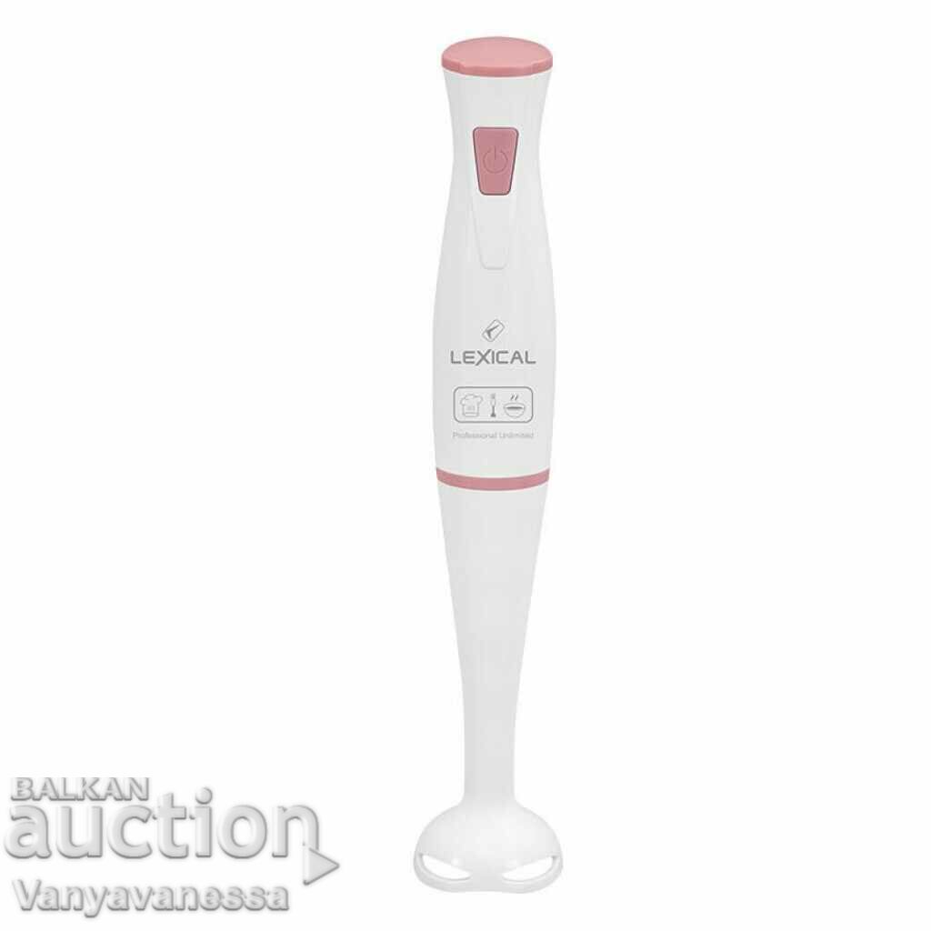 Hand blender: Complete freedom in your kitchen LHB-1610