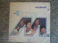 BONNIE M, Golden Hits, VTA 1882, disc de gramofon, mare