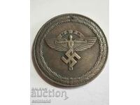 German Nazi Coin Medal Plaque - REPLICA REPRODUCTION