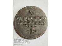 German Nazi Coin Medal Plaque - REPLICA REPRODUCTION