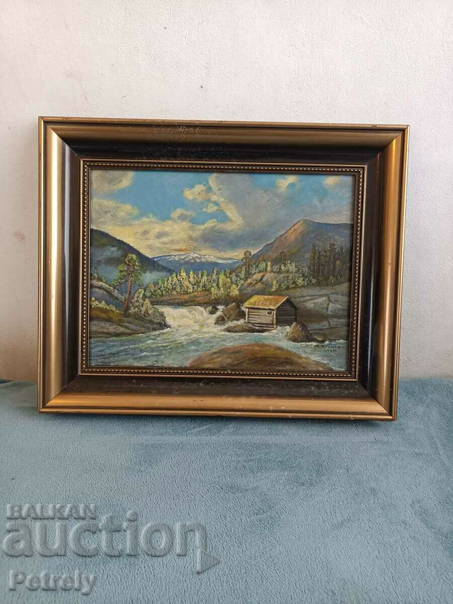 Oil painting with price 150.00 BGN | € 76.69 Oil painting with price 150.00 BGN | € 76.69
