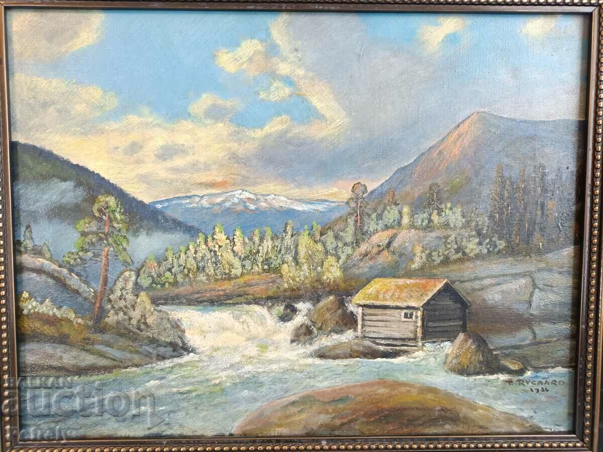 Auction Oil painting Auction Oil painting