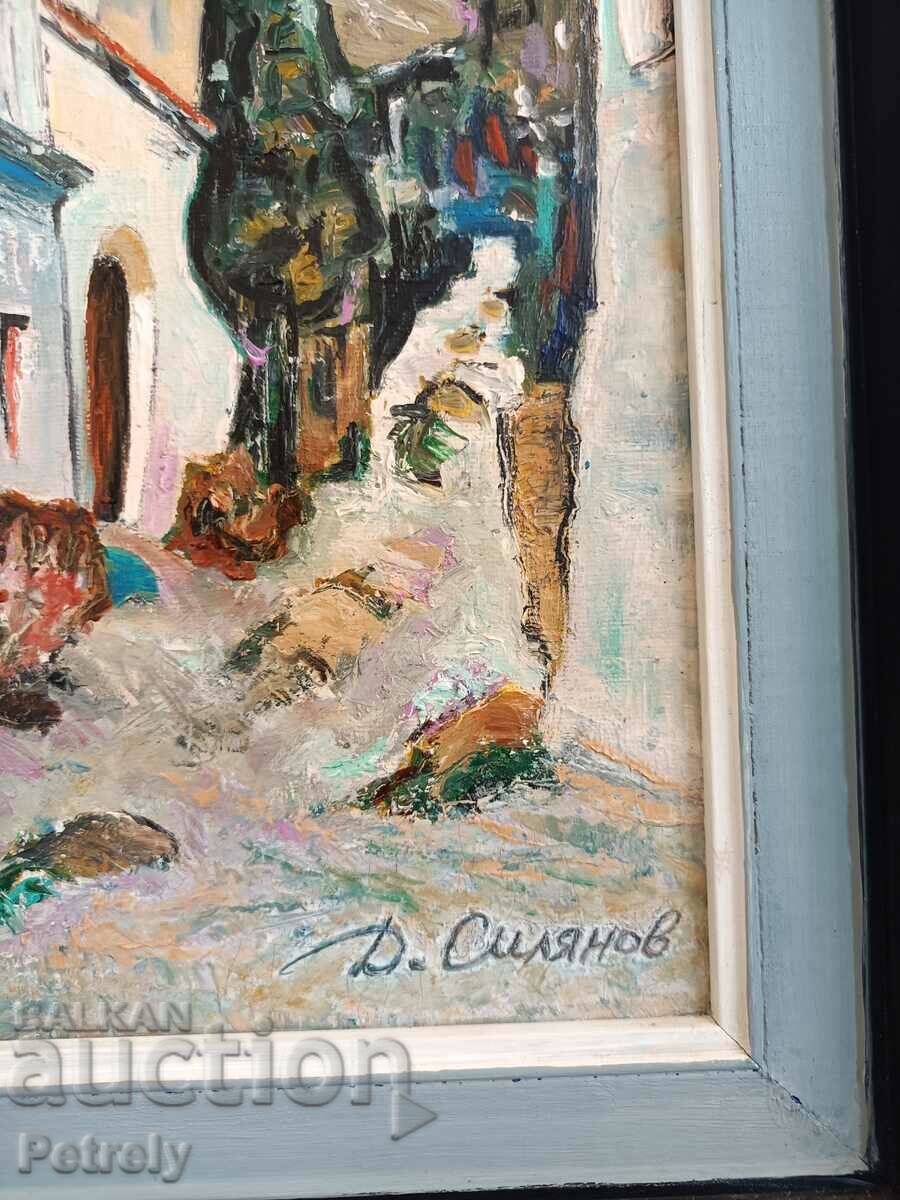 Auction Old oil painting Auction Old oil painting