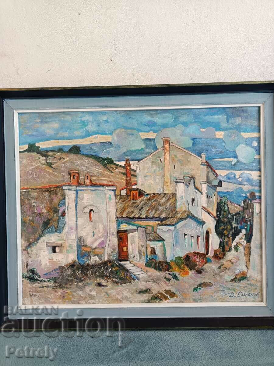 Old oil painting - 5 Old oil painting - 5