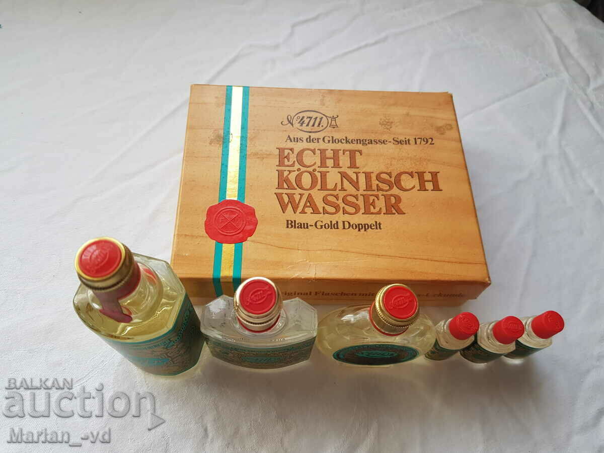 Collection of old colognes No. 4711 ECHT KOLNISCH WASSER with price 100.00 BGN | € 51.13 Collection of old colognes No. 4711 ECHT KOLNISCH WASSER with price 100.00 BGN | € 51.13