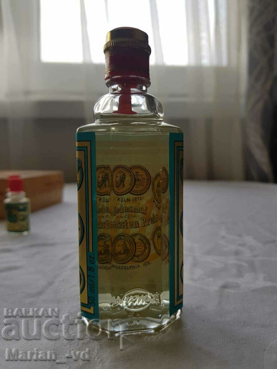 Collection of old colognes No. 4711 ECHT KOLNISCH WASSER - 7 Collection of old colognes No. 4711 ECHT KOLNISCH WASSER - 7