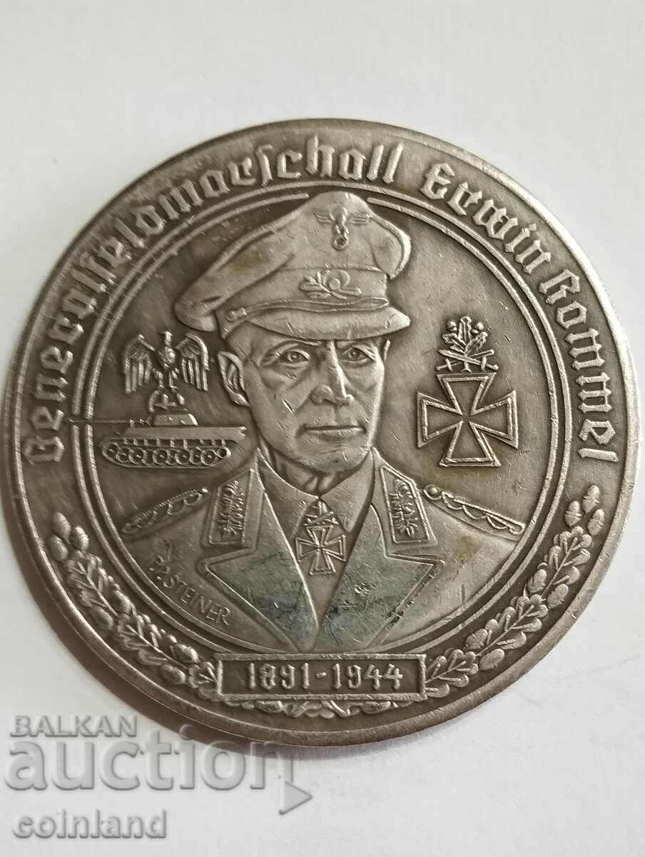 Германска Нацистка монета медал плакет-  РЕПЛИКА РЕПРОДУКЦИЯ