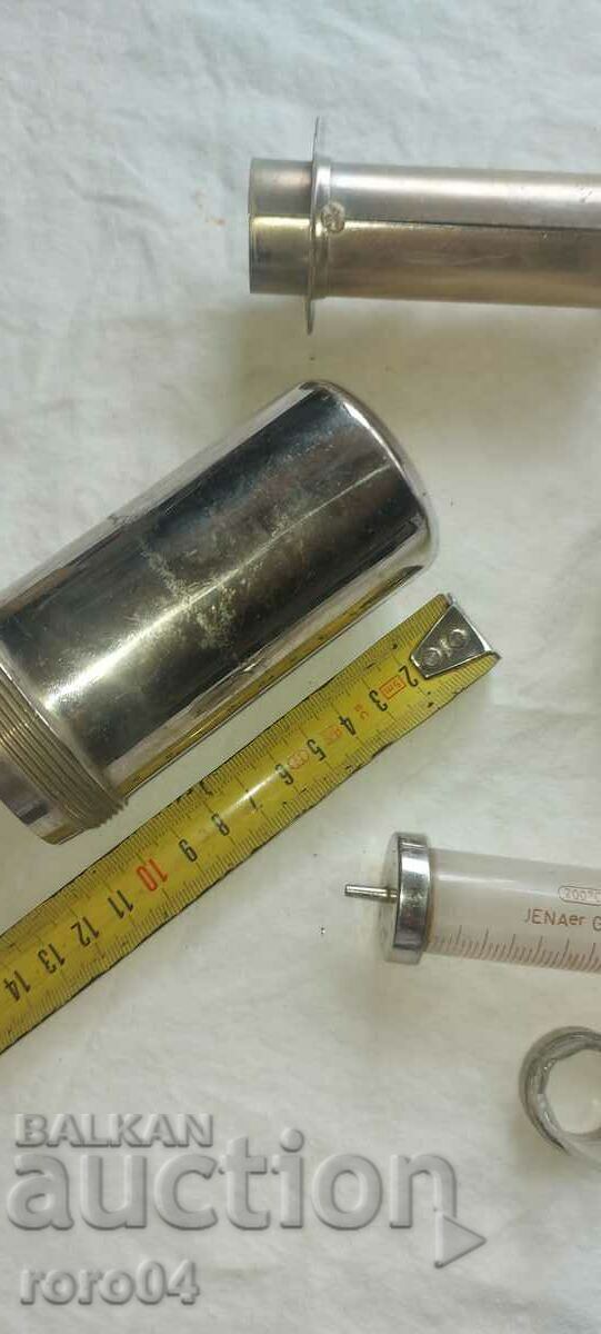 Delivery of SYRINGE - STERILIZATION CONTAINER