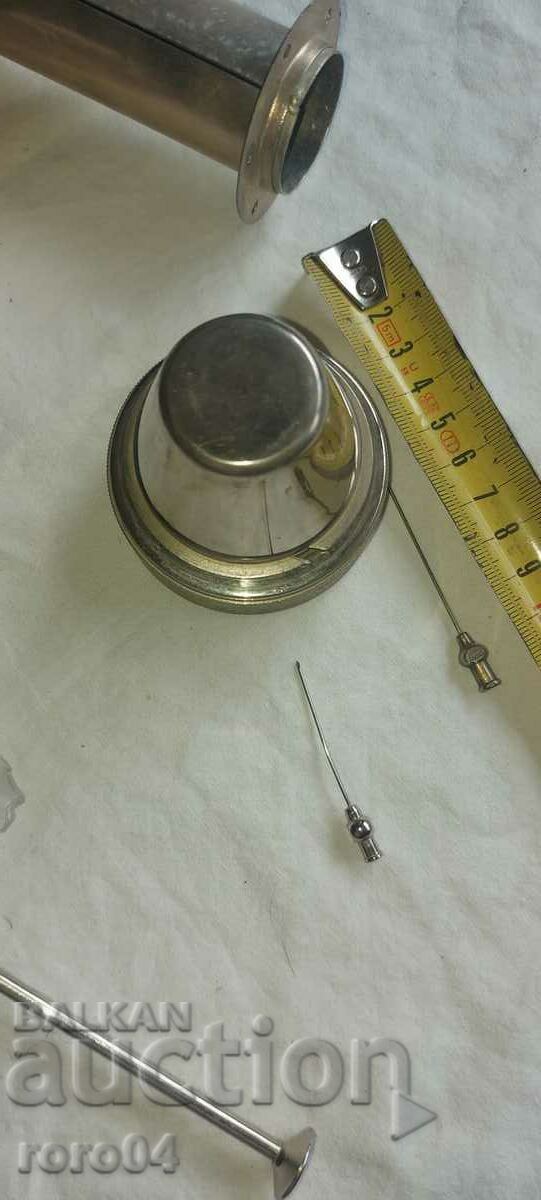 SYRINGE - STERILIZATION CONTAINER - 5