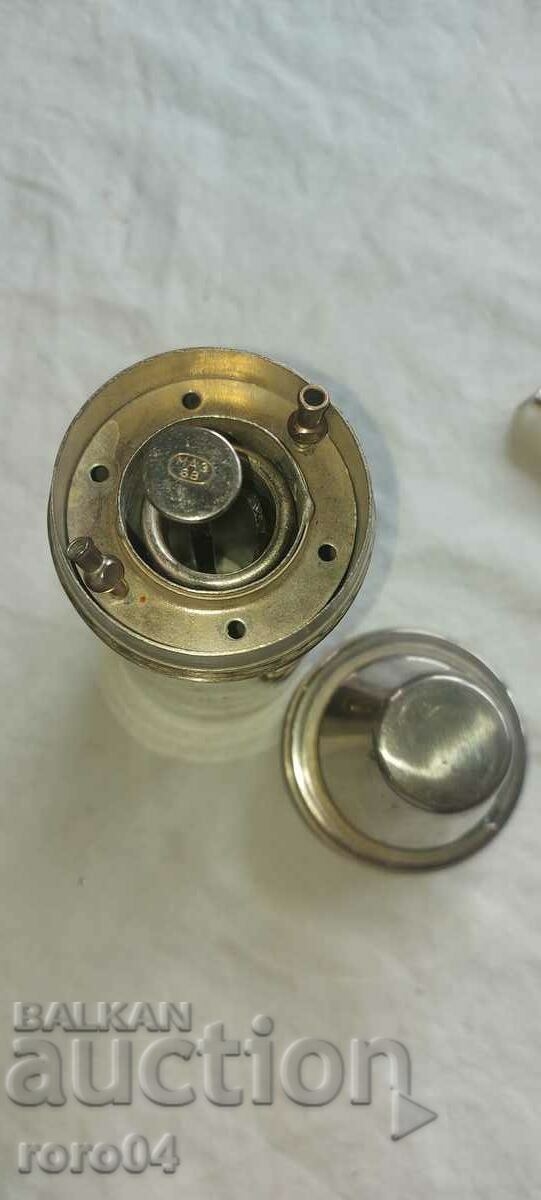 SYRINGE - STERILIZATION CONTAINER - 6