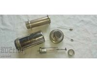 SYRINGE - STERILIZATION CONTAINER