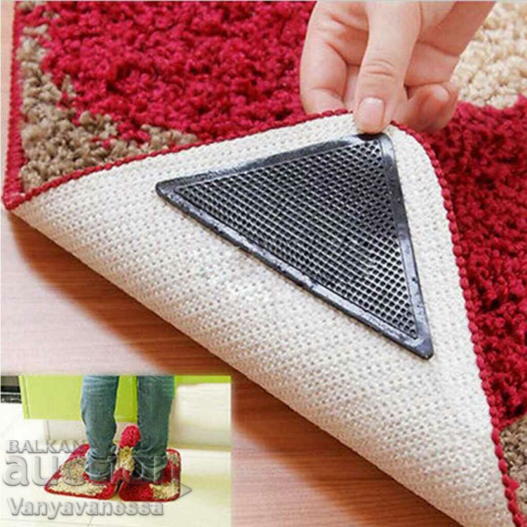 Anti-slip silicone mats for rugs Ruggies / Set