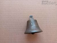 Clopot vechi de bronz, clopot, chan, clapper, clopot