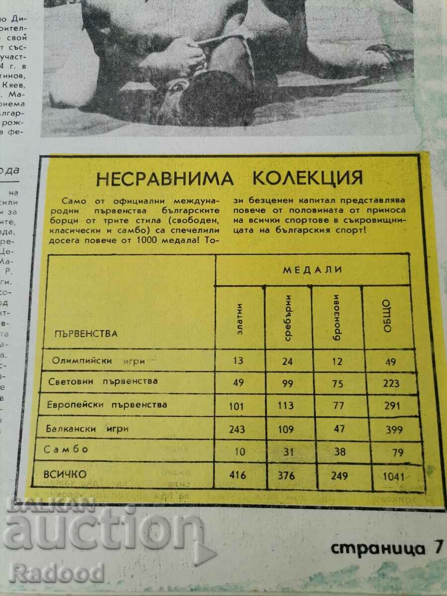 Delivery of "Start" newspaper. Number 603/1982 Delivery of "Start" newspaper. Number 603/1982