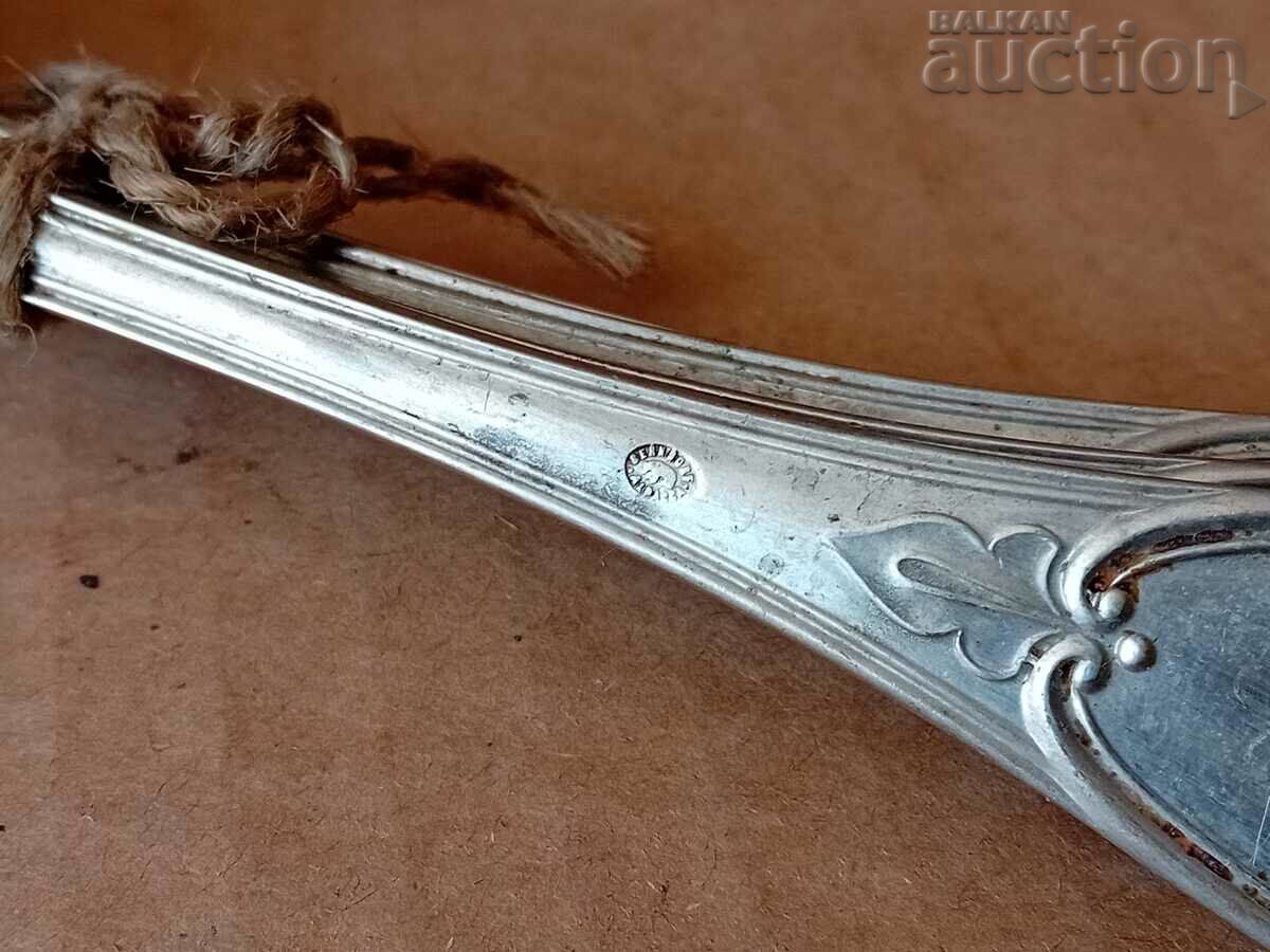 4 spoons BERNDORF Germany Krupp 1928 Alpaca spoon - 5