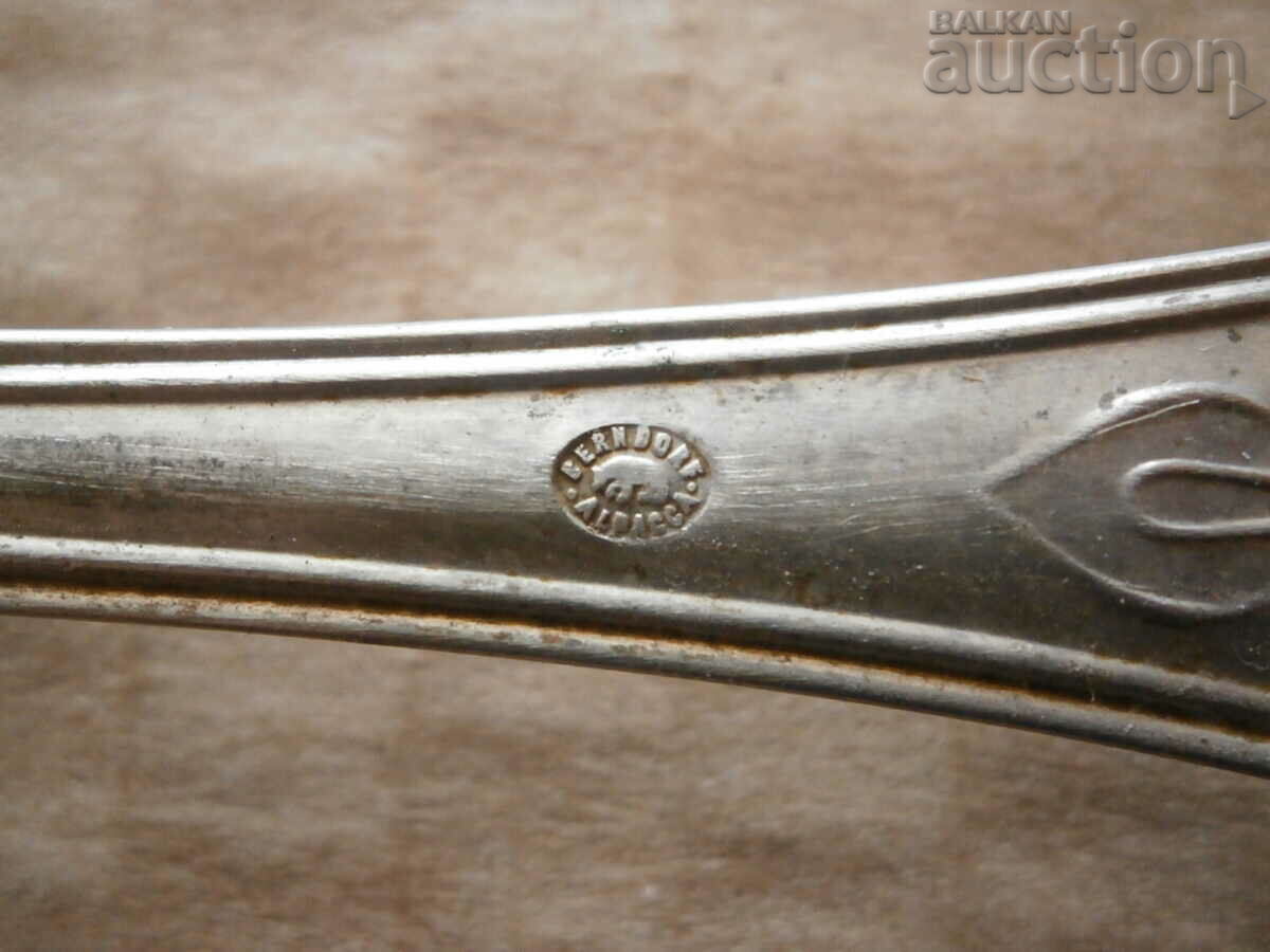 4 spoons BERNDORF Germany Krupp 1928 Alpaca spoon - 7