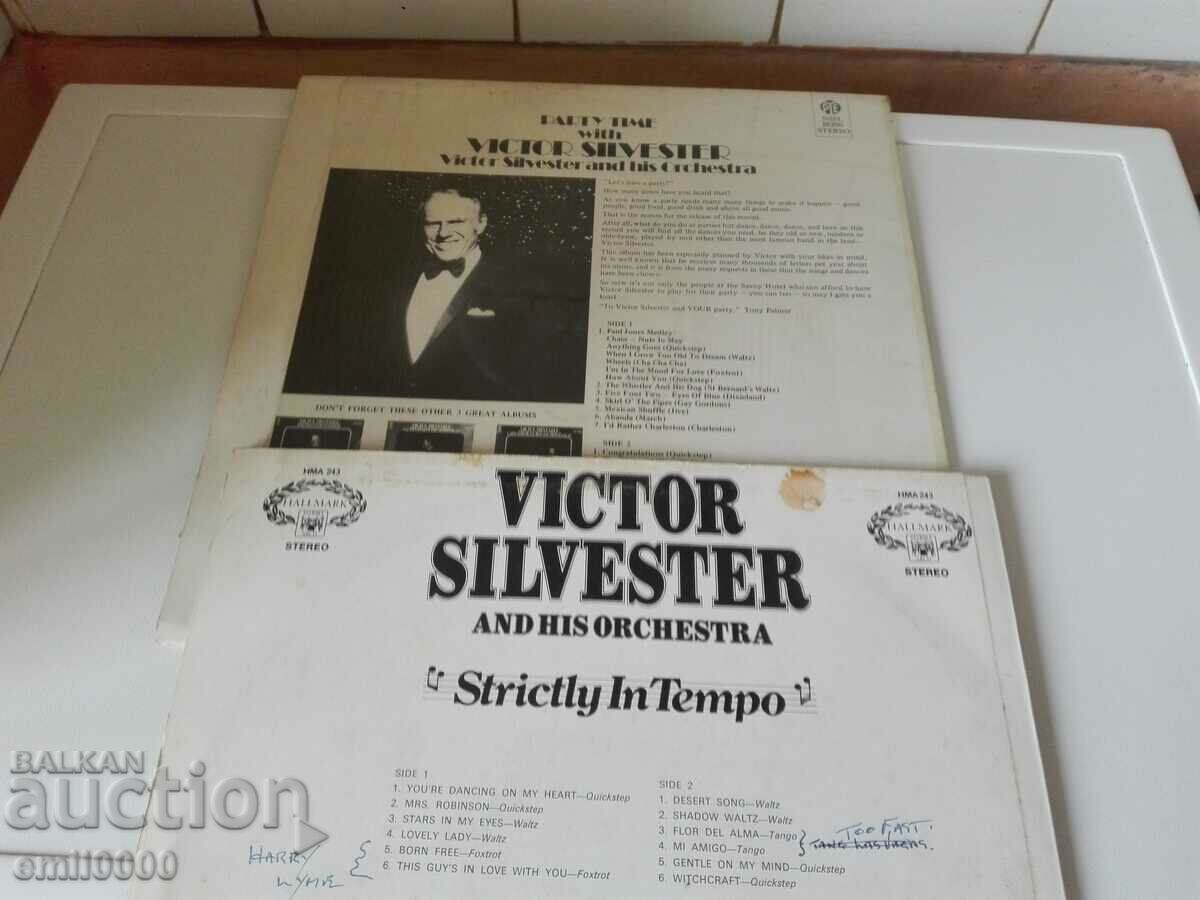 Auction Gramophone records - Victor Silvester. Auction Gramophone records - Victor Silvester.