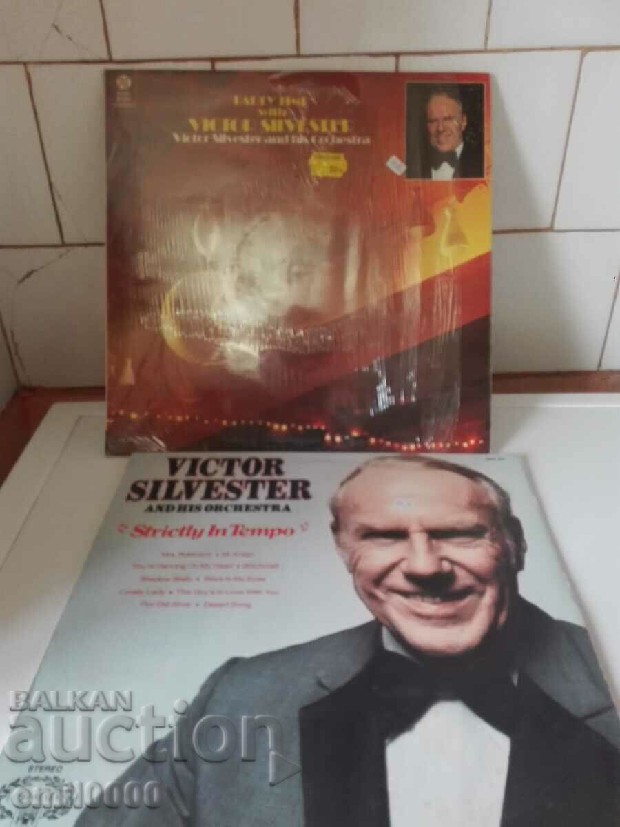 Gramophone records - Victor Silvester.