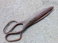 Antique forged scissors scissor 18th century