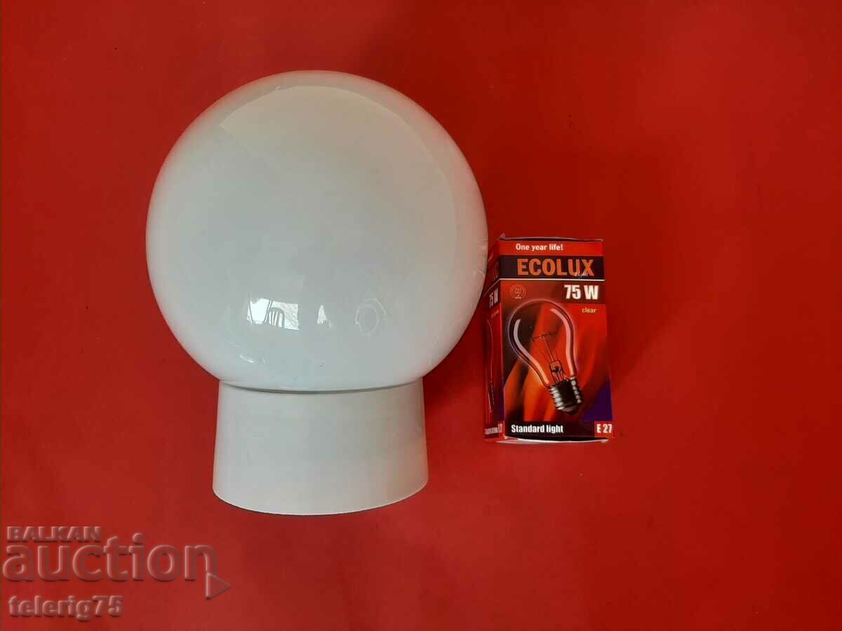 Ceiling type Ball for outdoor installation + Bulb Ceiling type Ball for outdoor installation + Bulb