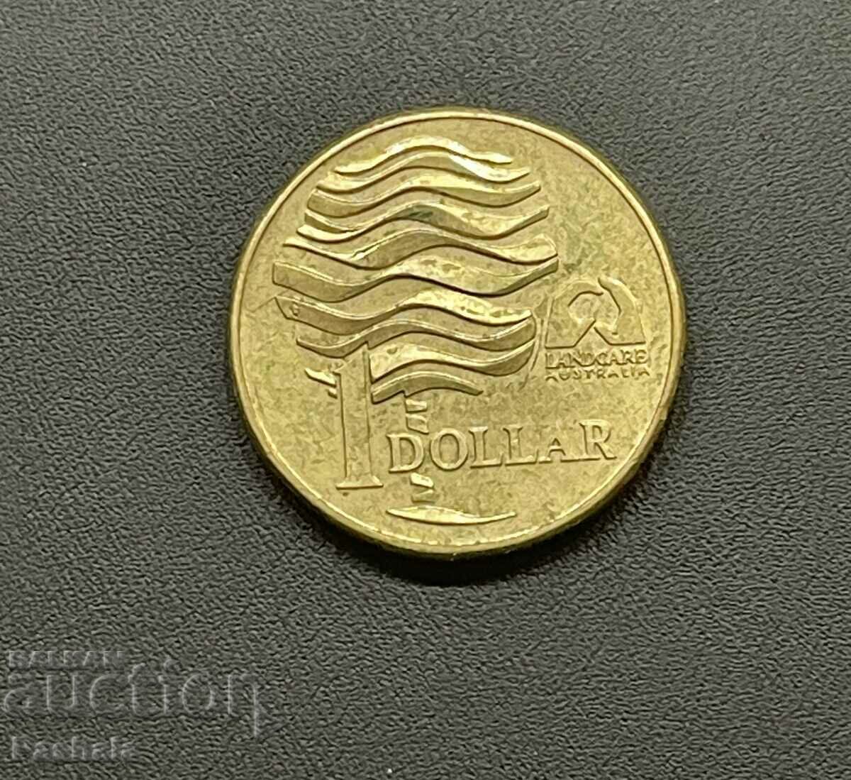 Австралия 1 долар 1993 г.