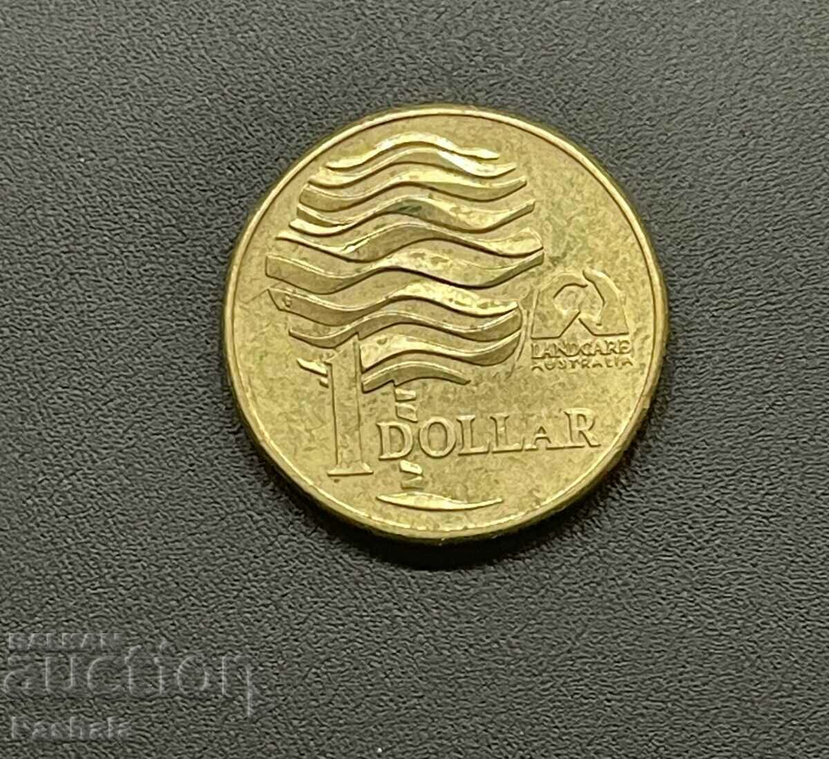 Australia 1 USD 1993