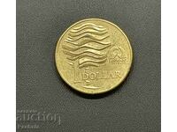 Australia 1 USD 1993