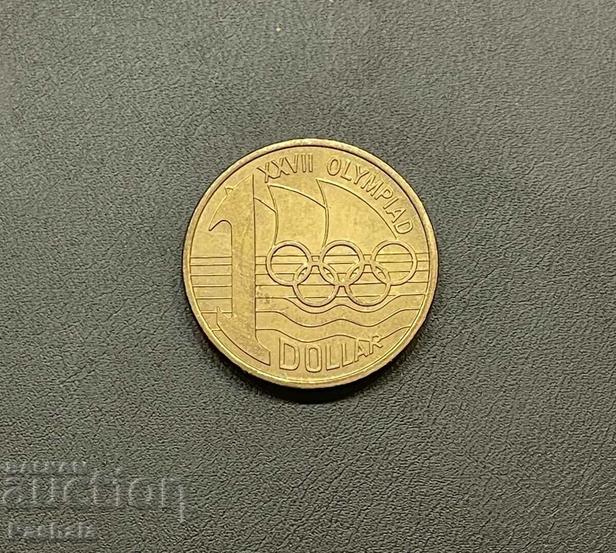 Австралия 1 долар 2000 г.