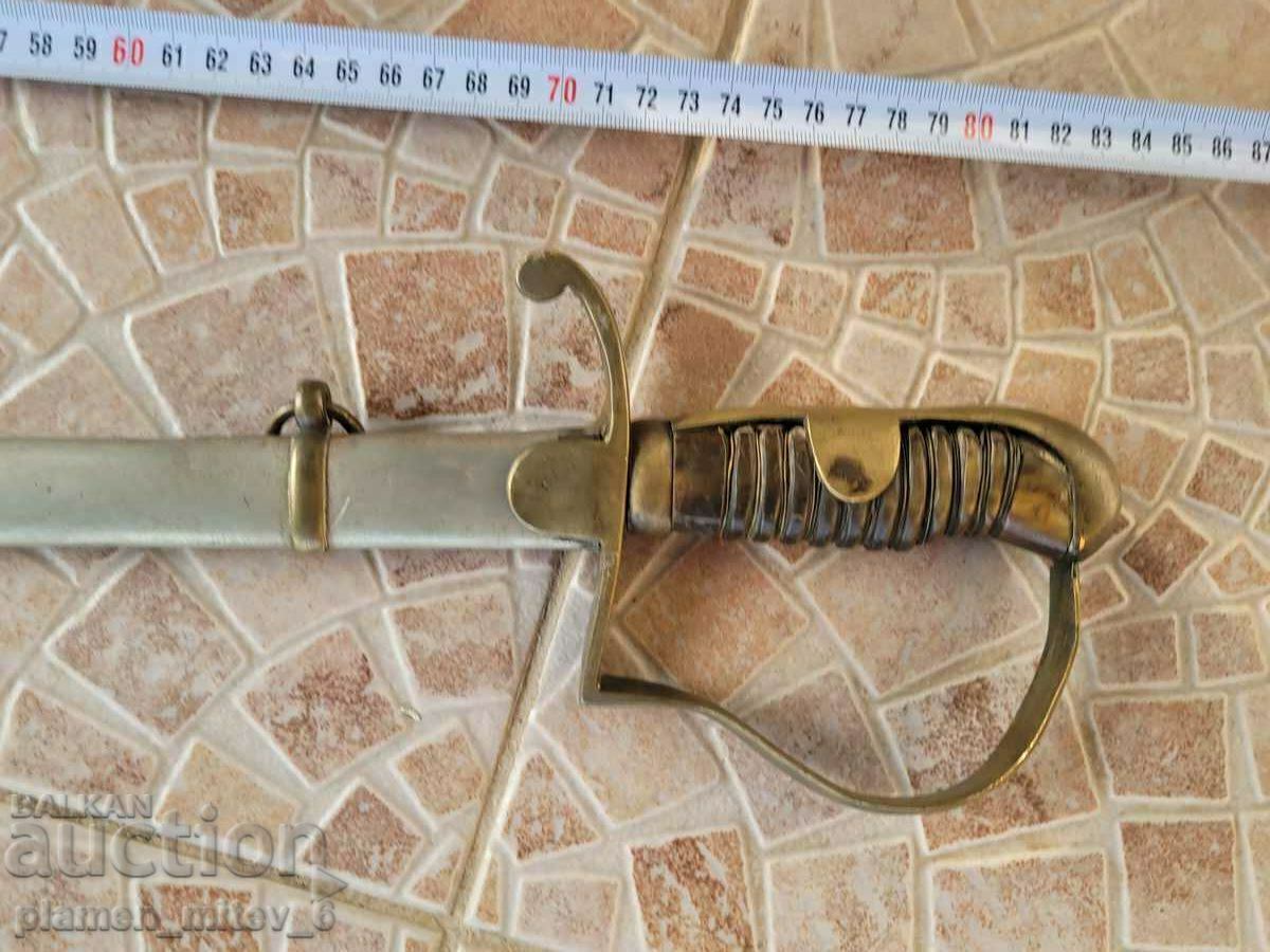 Saber, broadsword, knife, sword with price 750.00 BGN | € 383.47 Saber, broadsword, knife, sword with price 750.00 BGN | € 383.47