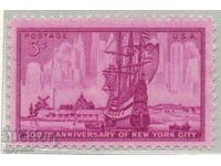 1953. USA. The 300th anniversary of New York.