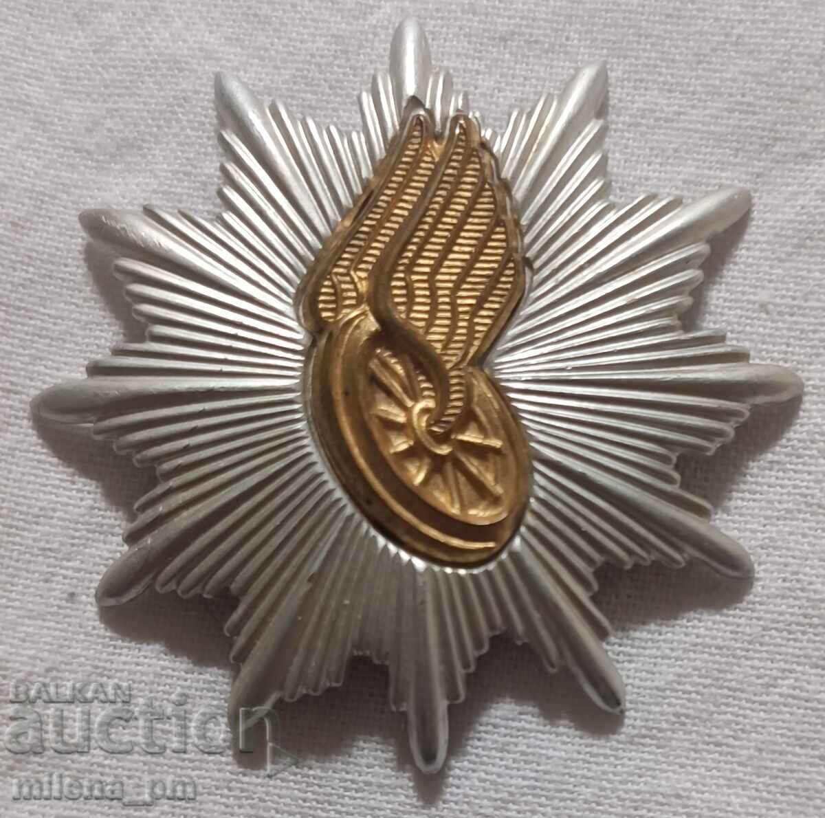 Federal Railway Police Cap Badge
