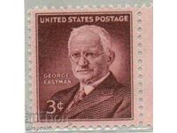 1954. USA. George Eastman.