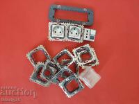 BTICINO Axolute Tech-Contacts/RJ45/Frames