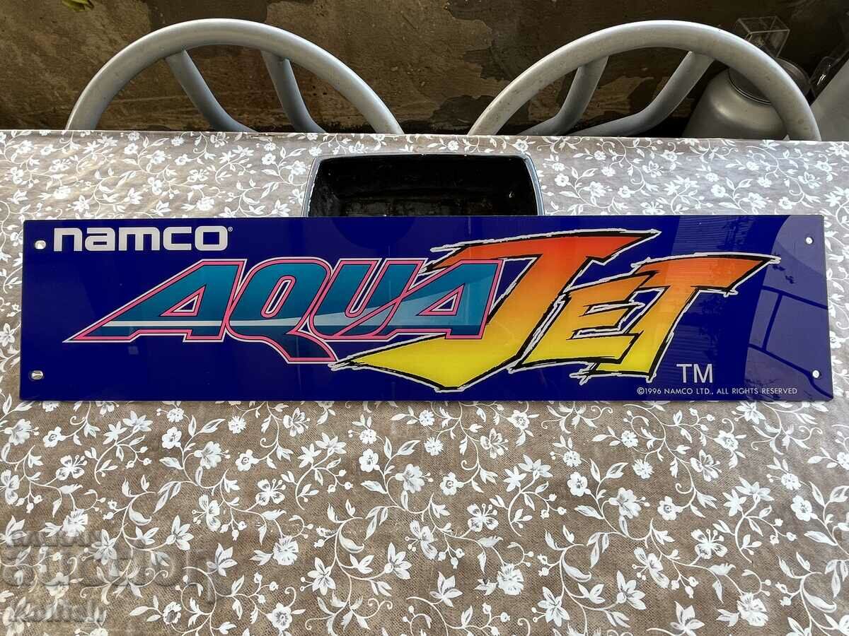 Aqua jet electronic game board