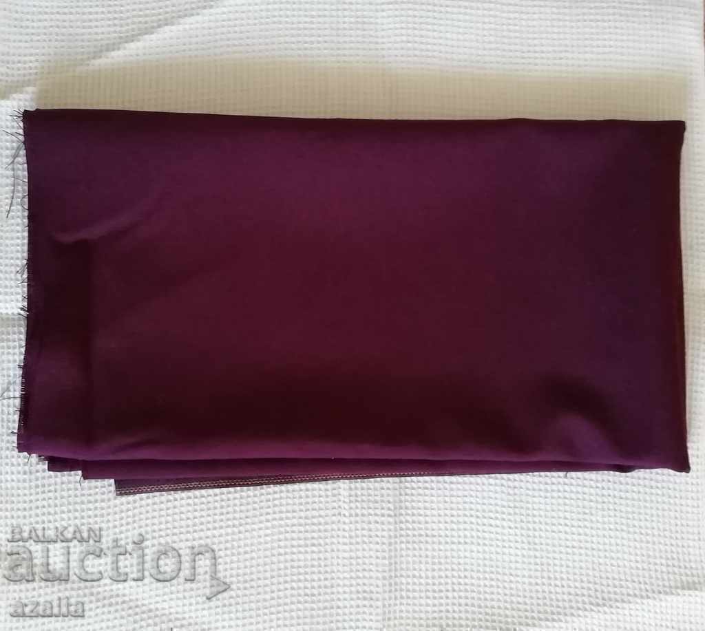 Fabric for the skirt, color burgundy