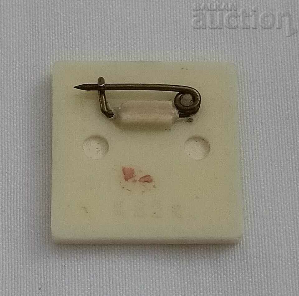 LENIN USSR STEREO BADGE - 7 LENIN USSR STEREO BADGE - 7