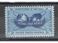 1955. USA. Atoms for peace.